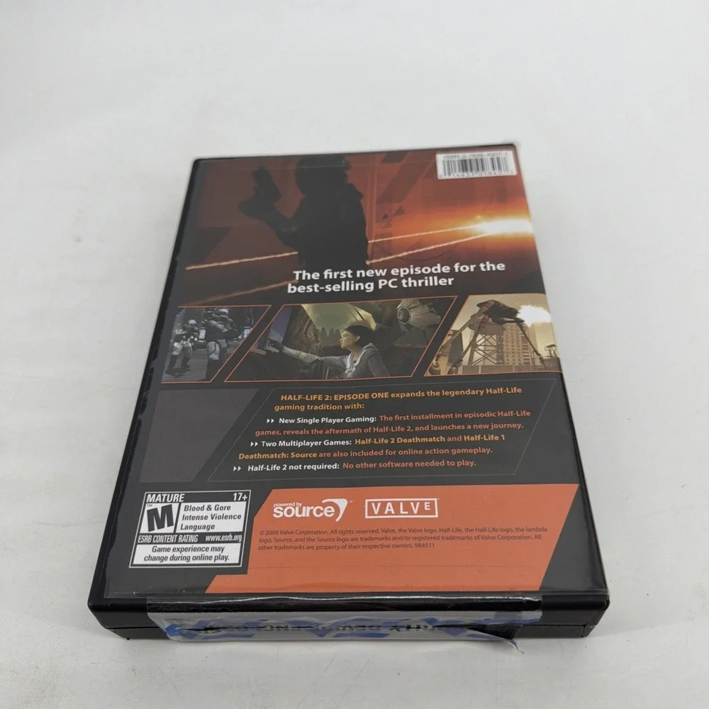 Half Life 2 Episode 1 ( PC DVD-ROM Game )